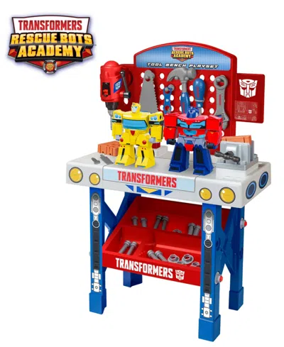 World Tech Toys Transformers Bench Playset In Transparent