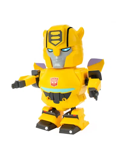 World Tech Toys Transformers Bumblebee Dancing Robot In Blue