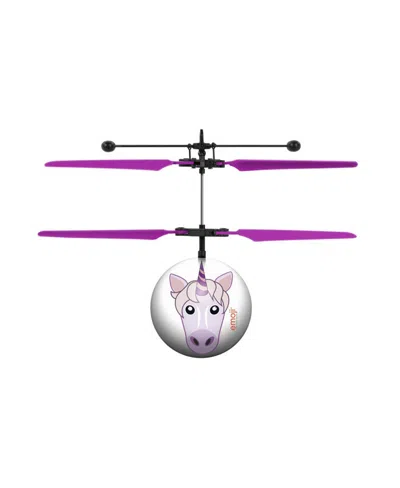 World Tech Toys Unicorn Emoji Ir Ufo Ball Helicopter In Multi