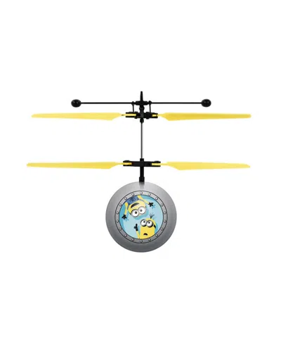 World Tech Toys Universal Despicable Me Minions Ir Ufo Ball Helicopter In Multi