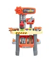 World Tech Toys Workshop Kid's Tool Playset In Transparent