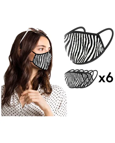 World Tech Toys Zebra Pattern Face Mask