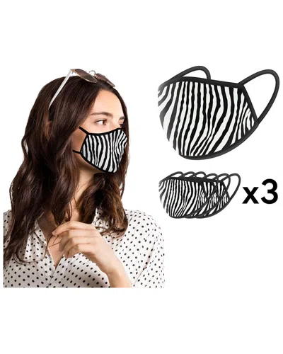 World Tech Toys Zebra Pattern Face Mask