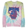 World Tour Premiere Men's Dragon Crew Neck Sweater In Cotton Candy In Pink