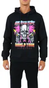 World Tour Premiere Men's Ride Or Die Tour Hoodie In Black In Black