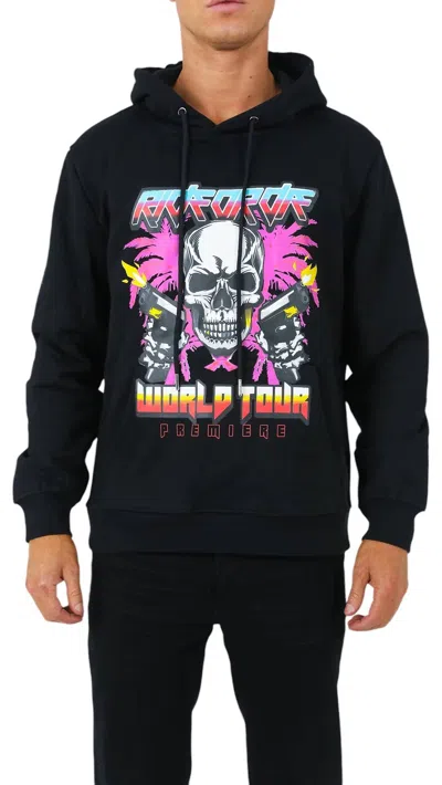 World Tour Premiere Men's Ride Or Die Tour Hoodie In Black