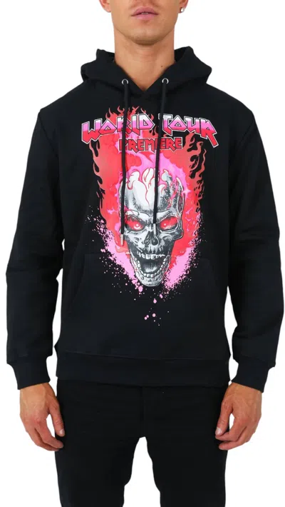 World Tour Premiere Men's Was Here Tour Hoodie In Black