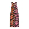 World Wide Ltd Camo 1 U C Me Multicolored Day Dresses In Multi