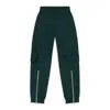 World Wide Ltd Green Deluxe Warm-up Pants