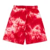 World Wide Ltd Summer Crush Cherry Shorts In Red