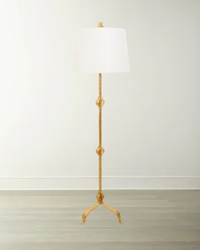 Worlds Away Belinda Lamp In Gold