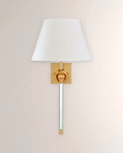 Worlds Away Belle Sconce In Gold