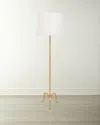Worlds Away Blakely Lamp In Gold