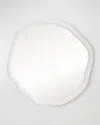 Worlds Away Cadence Mirror In White