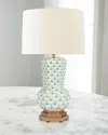 Worlds Away Catalina Lamp In Green