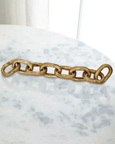 Worlds Away Dax Chain In Gold