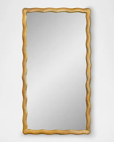 Worlds Away Kylo 45" Wall Mirror In Gold