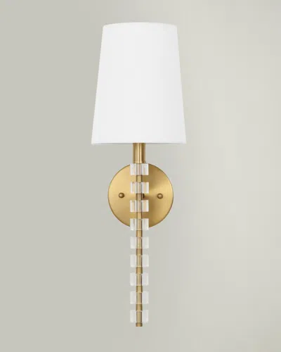 Worlds Away Maxine Sconce In Gold