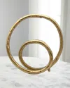 Worlds Away Orin Sculpture In Gold