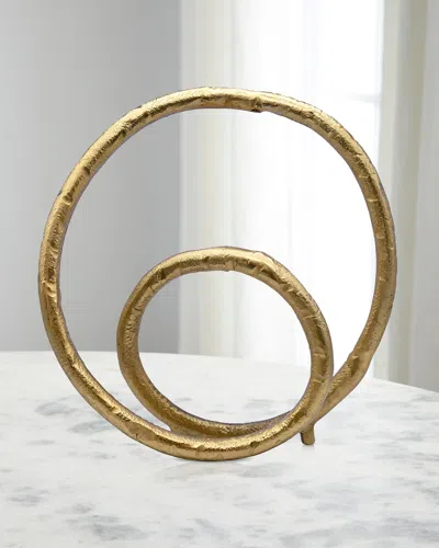 Worlds Away Orin Sculpture In Gold
