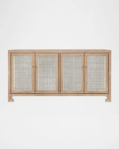 Worlds Away Sofia 4-door Cabinet