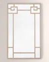 Worlds Away Tessa Mirror In Natural
