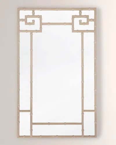 Worlds Away Tessa Mirror In Natural