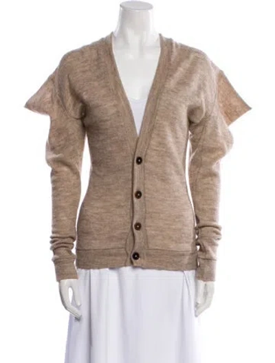 Pre-owned Worlds End 2016 Virgin Wool Sweater In Neutral