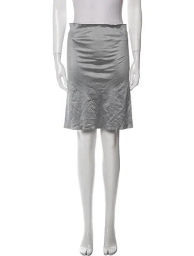 Pre-owned Worlds End Vintage Knee-length Skirt In Blue