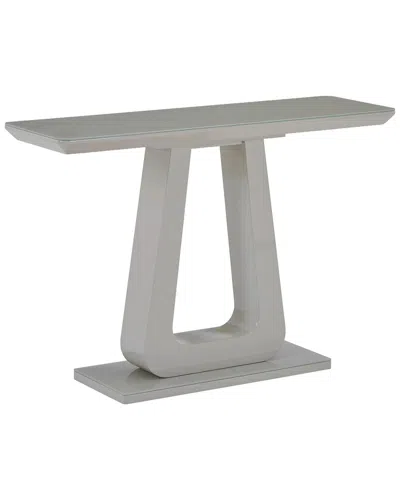 Worldwide Home Furnishings Contemporary Console Table In Grey