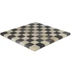 Worldwise Imports World Wise Imports 14.5 In. Leatherette Board Game Black & Cream