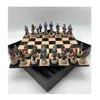 Worldwise Imports 3.25 In. Civil War Chess On Chest Board Game