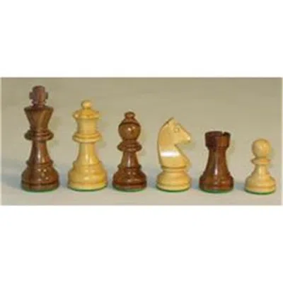 Worldwise Imports World Wise Imports 3 In. Sheesham German Chessmen Chess Pieces