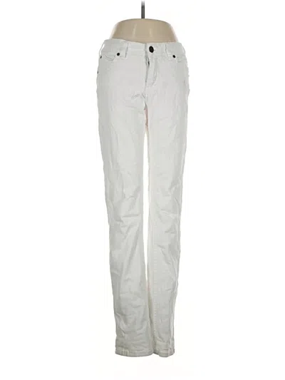 Pre-owned Worn Casual Pants In Silver