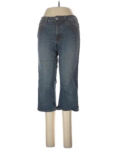 Pre-owned Worn Jeans In Blue