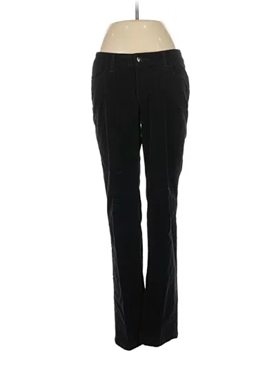 Pre-owned Worn Jeggings In Black