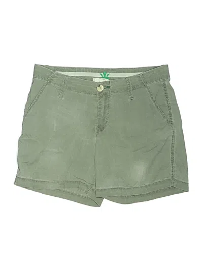 Pre-owned Worn Khaki Shorts In Green