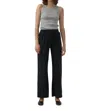 Worn Ora Silk-wool Lounge Pant In Black