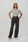 Worn The Lillie Tee In Grey In Gray