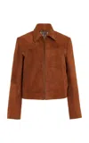 Worn Vintage Exclusive Ava Cognac In Brown