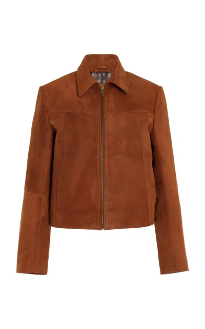 Worn Vintage Exclusive Ava Cognac In Brown