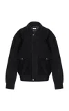 Worn Vintage Exclusive Cora Suede Jacket In Black