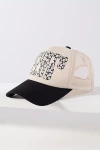 Worn/west Athletic Club Trucker Hat In White