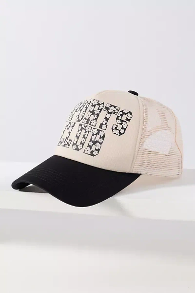 Worn/west Athletic Club Trucker Hat In White