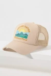 Worn/west Campground Trucker Hat In Neutral