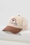 Worn/west Cocktail Trucker Hat In Blue