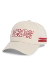 Worn/west Game Day Stripes Trucker Hat In Sand