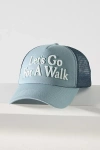 Worn/west Let's Go For A Walk Trucker Hat