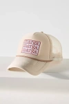 Worn/west Margs Trucker Hat In Neutral