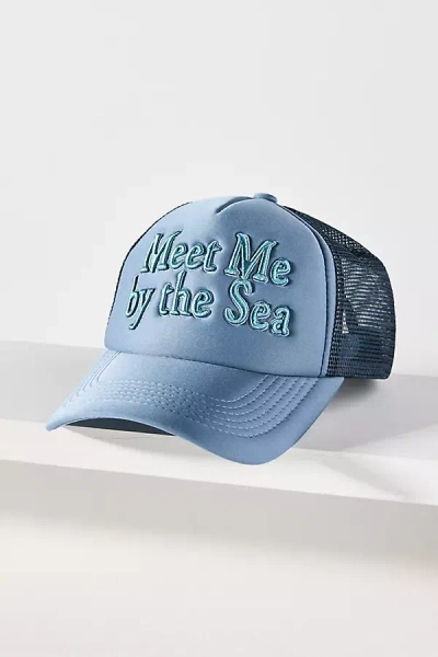 Worn/west Meet Me By The Sea Trucker Hat